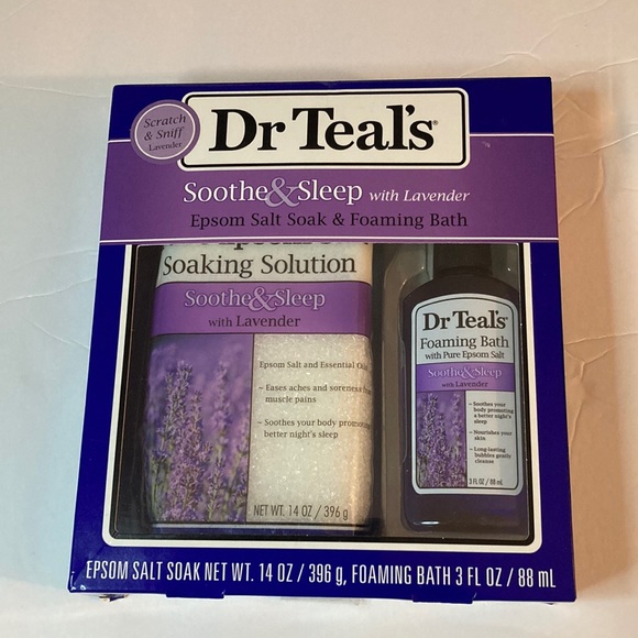 Dr Teals Other - Dr Teal’s salt soak and foaming bath